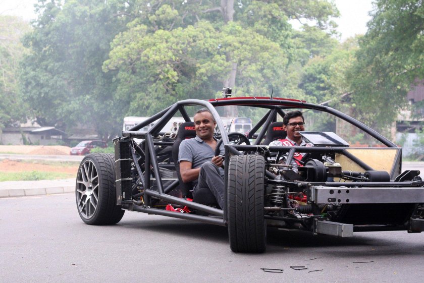 Спортивные рамные автомобили