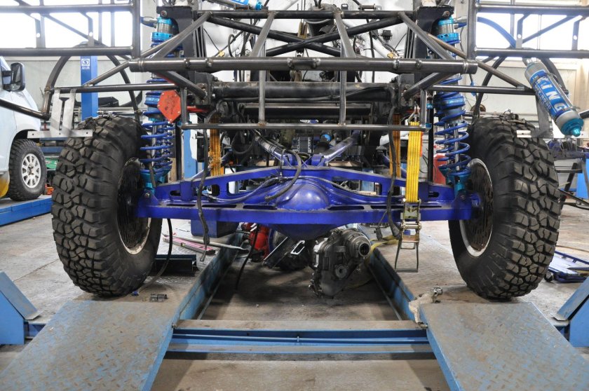 Мост автомобиля