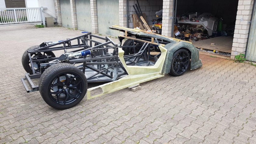 Рама Lamborghini