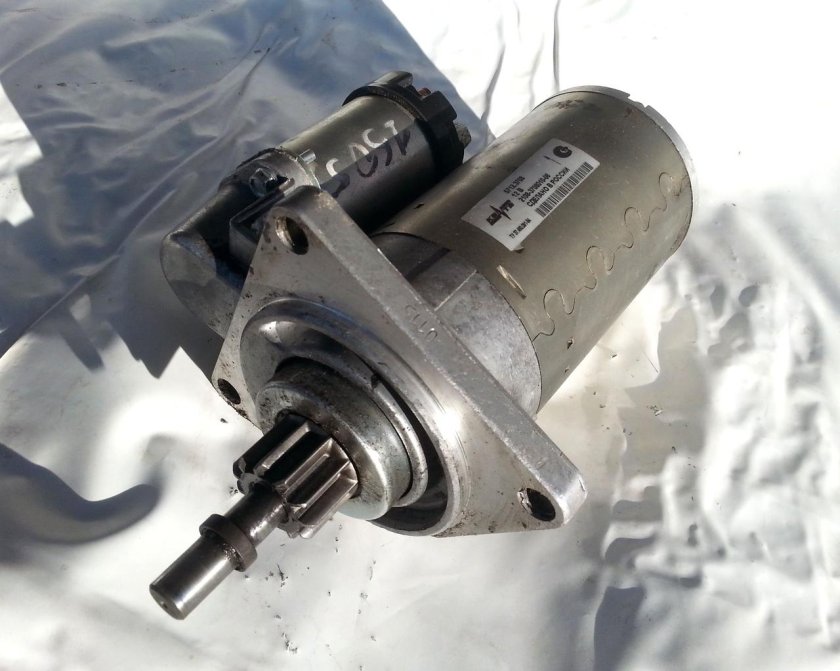 Стартер ВАЗ 2115 3 болта