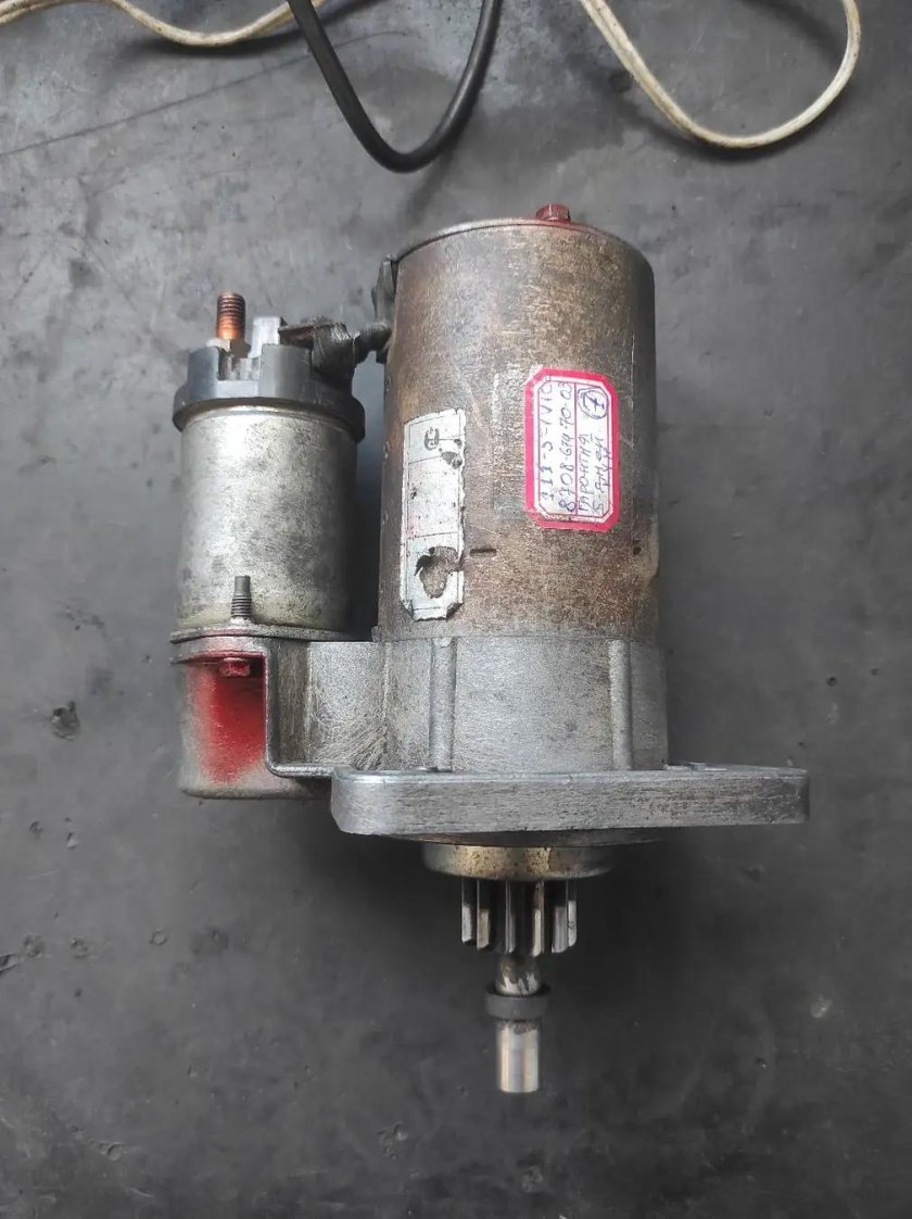 Стартер ваз