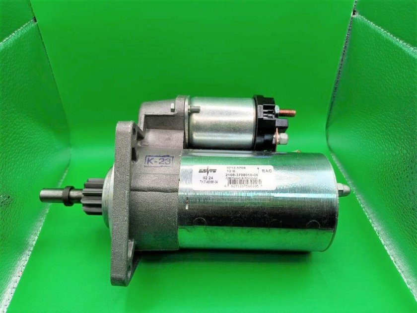 Стартер ваз-2108 \ кзатэ\ (редукторный)