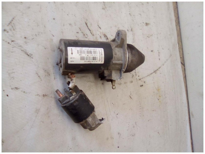 Стартер lada granta