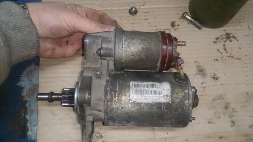 Стартер ВАЗ 2114 8 клапанов 1.6