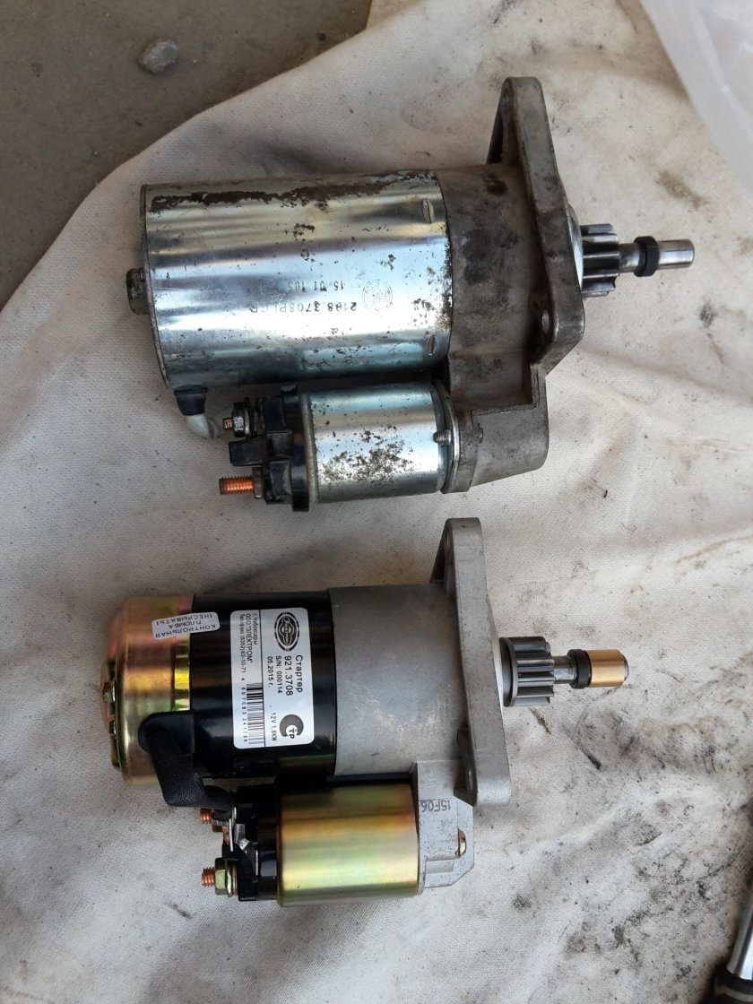 Стартер ВАЗ 2114 3 болта