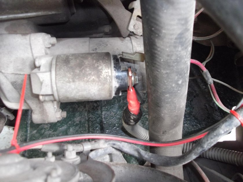 Провод стартера ВАЗ 2109