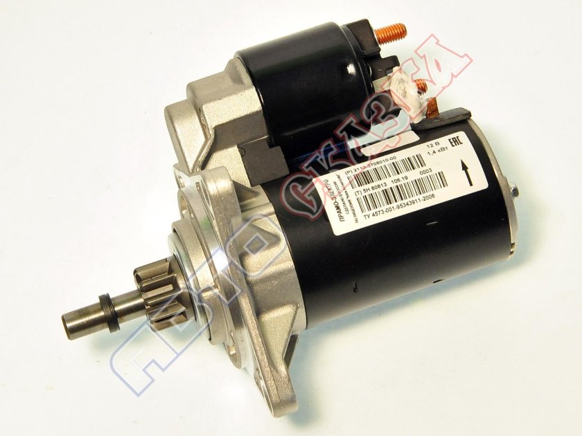 Стартер ПРАМО ВАЗ 2114