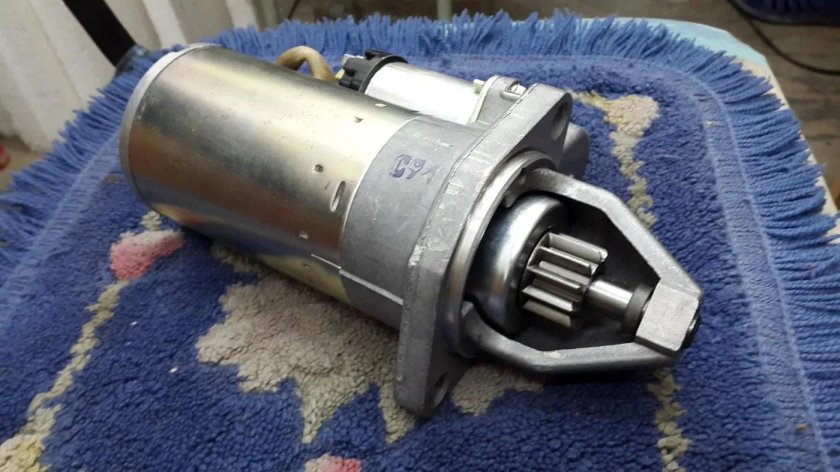 Редукторный стартер ВАЗ 2114