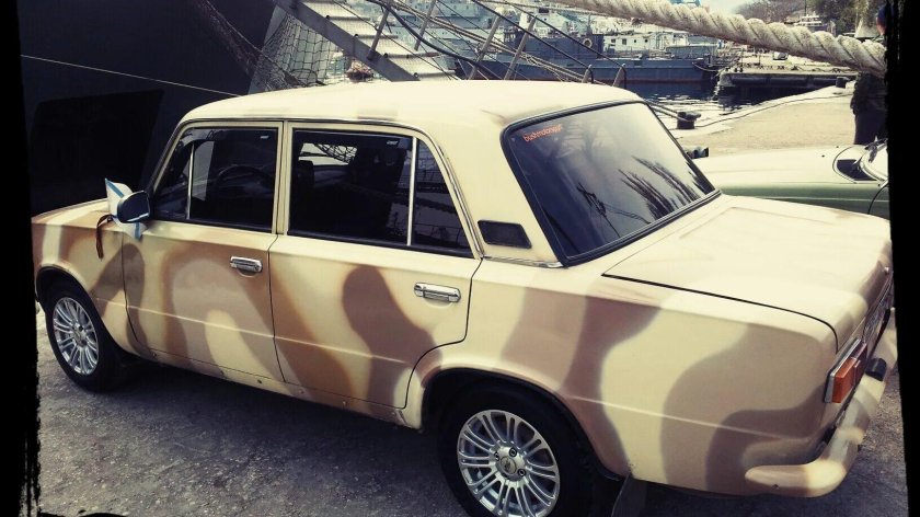 Ваз 2101 бежевая