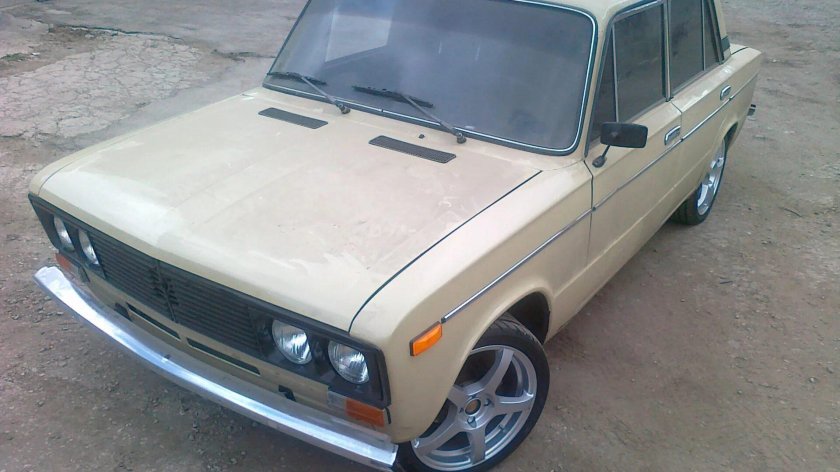 ВАЗ 21063 цвет сафари