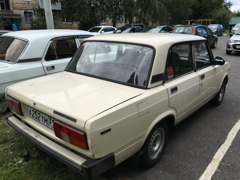 ВАЗ 2105 сафари