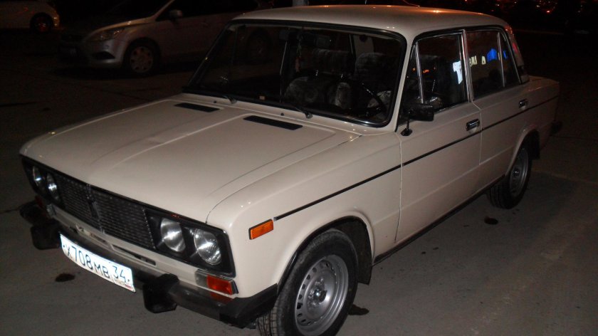 ВАЗ 2106 цвет сафари