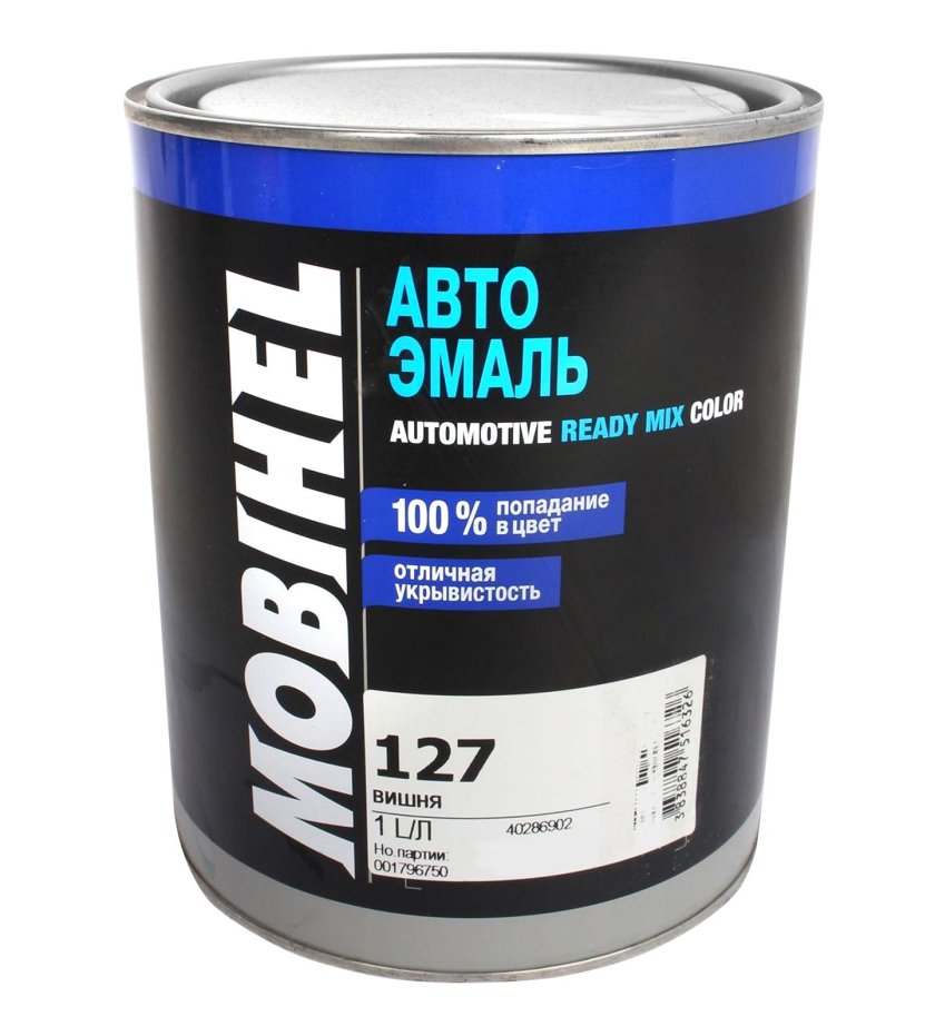 Краска 601 черная Мобихел