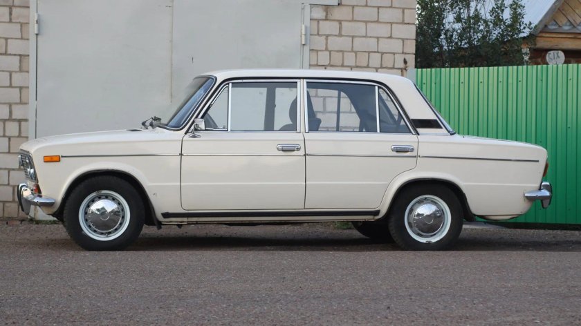 ВАЗ 2106 цвет сафари