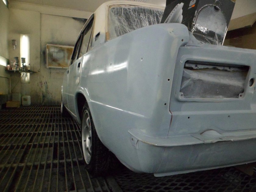 ВАЗ 2106 сафари 215