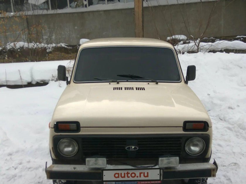 Нива 2121 цвет сафари