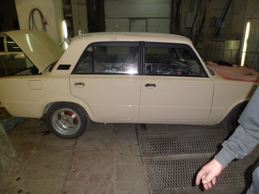 Ваз 2101 бежевая