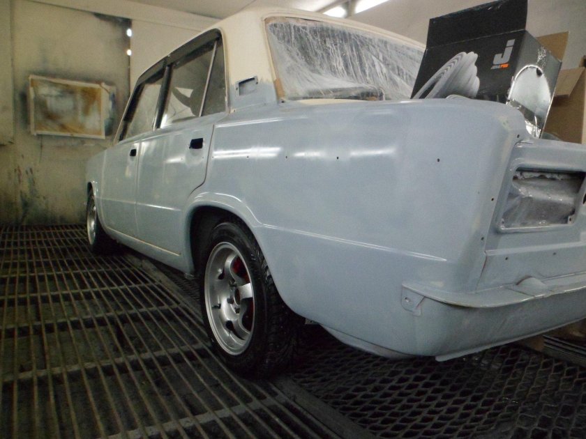 ВАЗ 2106 сафари 215