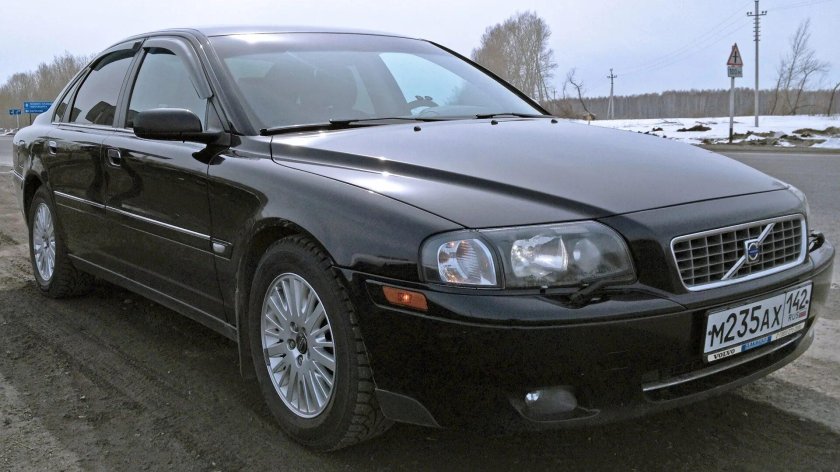 Ветровики Вольво s80