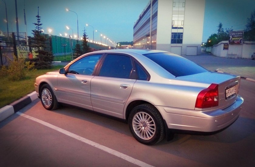 Volvo s80 2005