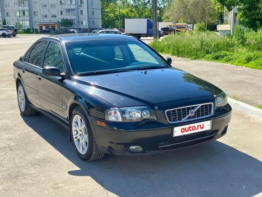 Вольво с 80 2001