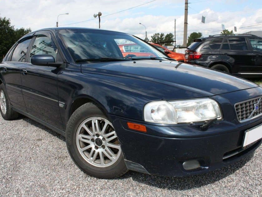 Вольво s 80 2005