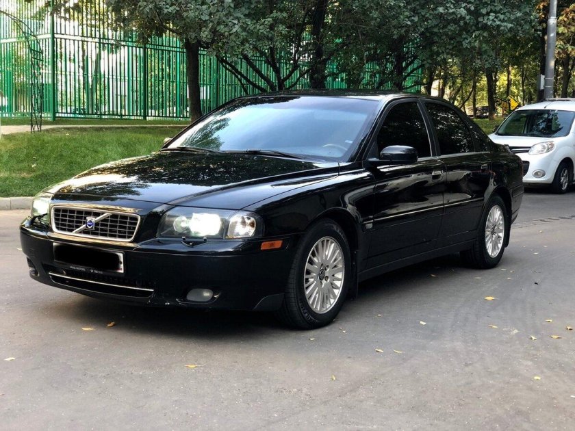 Вольво с 80 2005