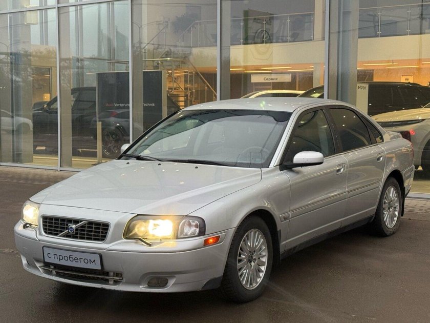 Volvo s80 2001