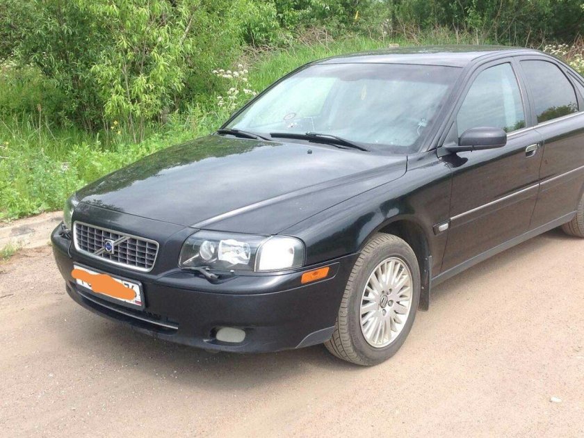 S 80 Вольво 2005 s80