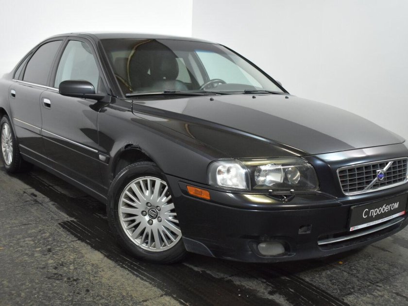 Вольво s 80 2005