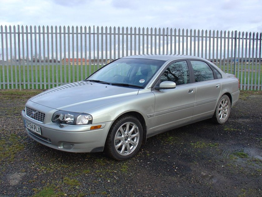 Вольво s 80 2005