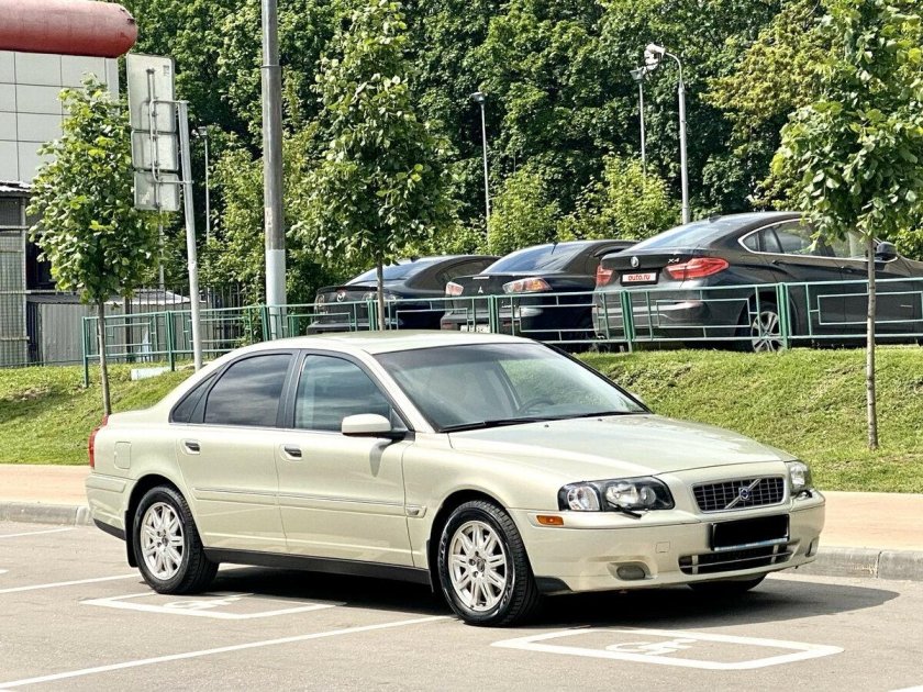 Вольво s 80 2005