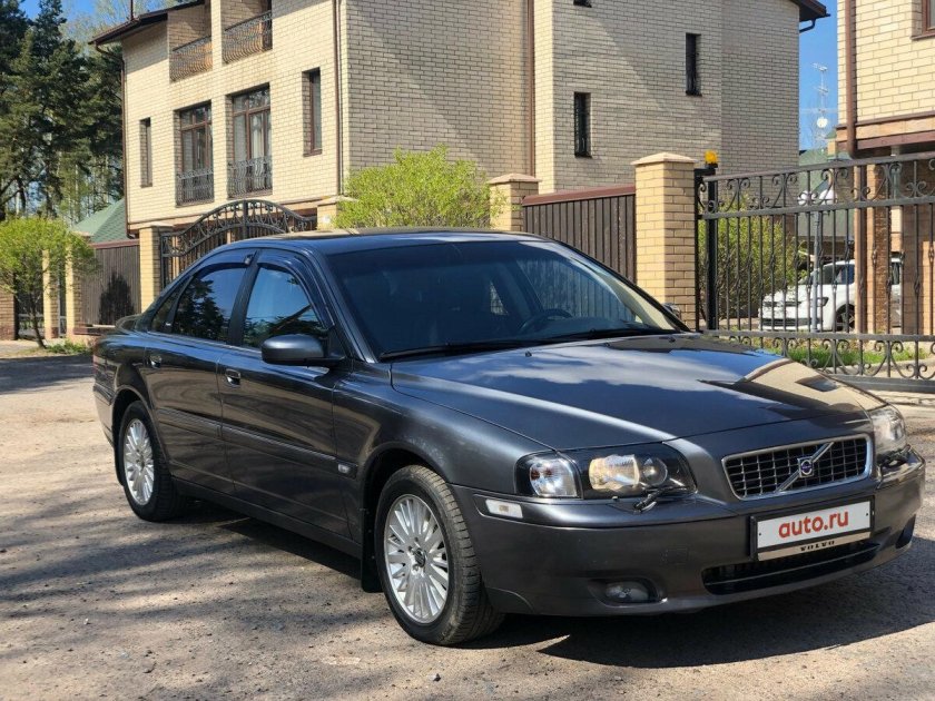 Вольво с 80 2005