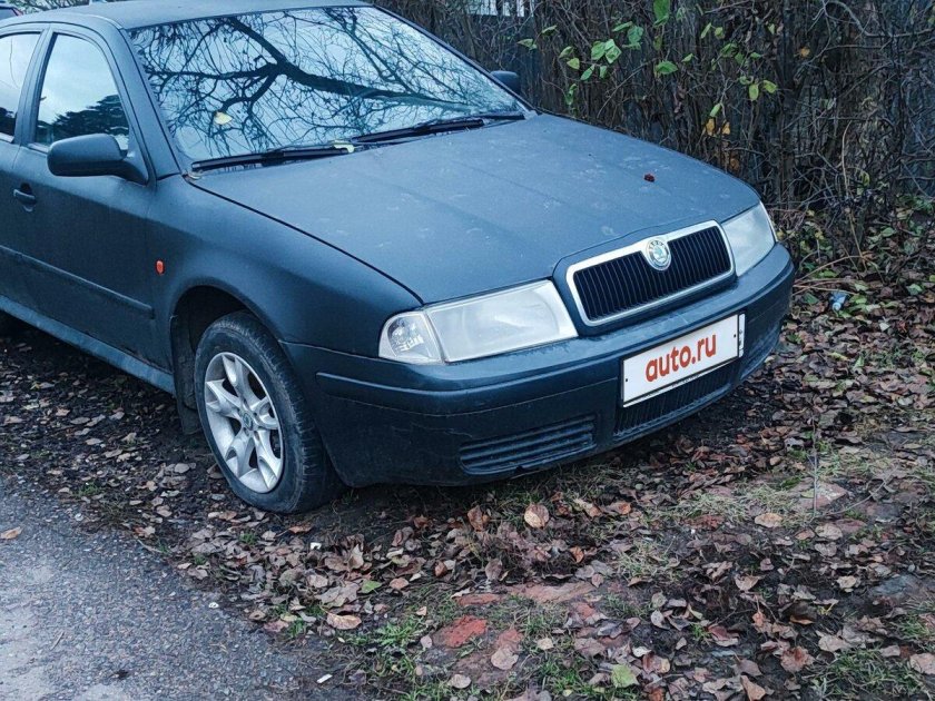 Skoda octavia tour 2003 года