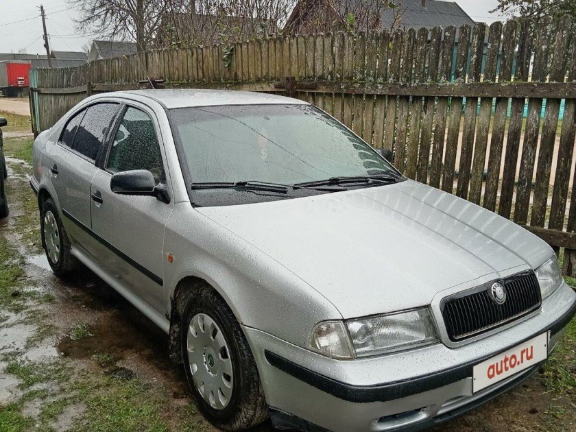 Skoda octavia 2003 лифтбек
