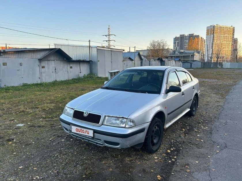 Skoda octavia 2002