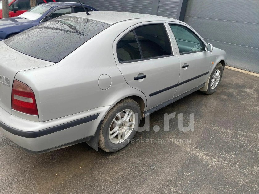 Шкода октавия 2003 1.8 турбо