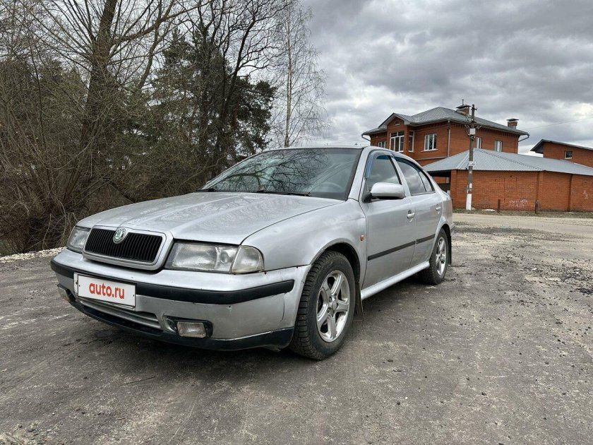 Шкода октавия 2003 1.8 турбо