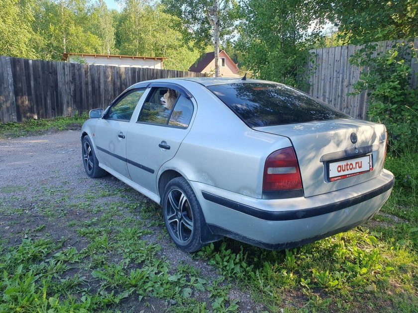 Skoda octavia tour 1.4 2007