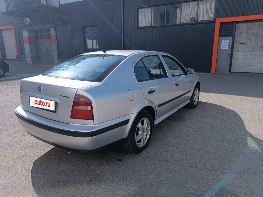 Skoda octavia 1997