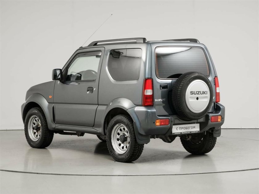 Suzuki jimny iii рестайлинг 2