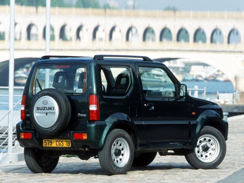 Suzuki Jimny 1