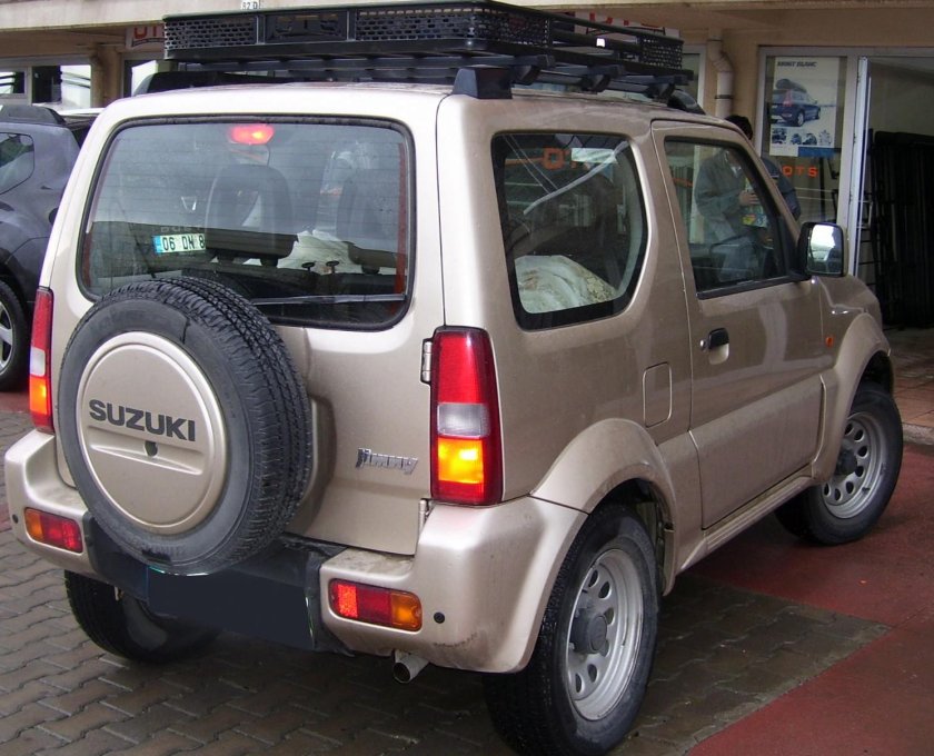 Suzuki jimny iii