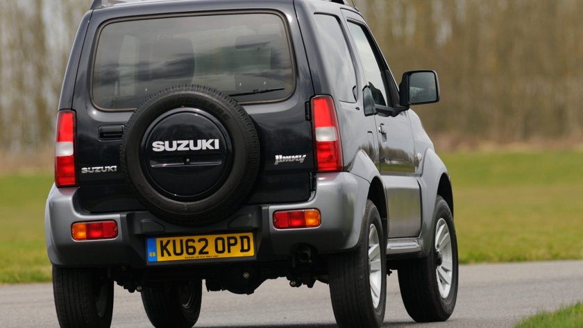 Jimny Suzuki 2013 год длина