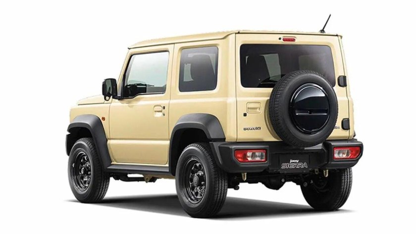 Сузуки Джимни Сиерра