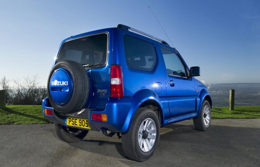 Suzuki Jimny 4