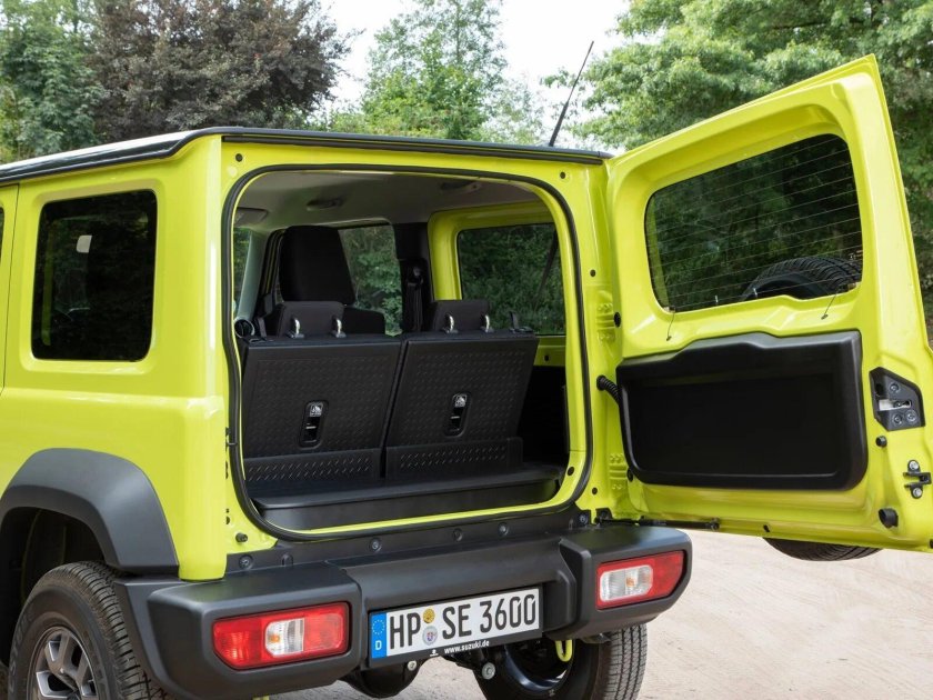 Suzuki Jimny 2022