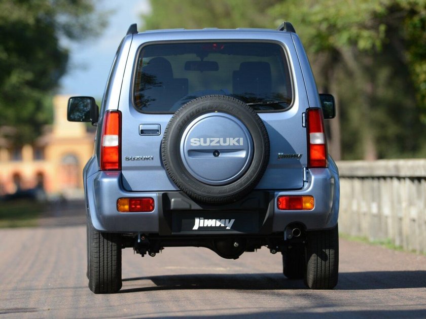 Suzuki Jimny 2012