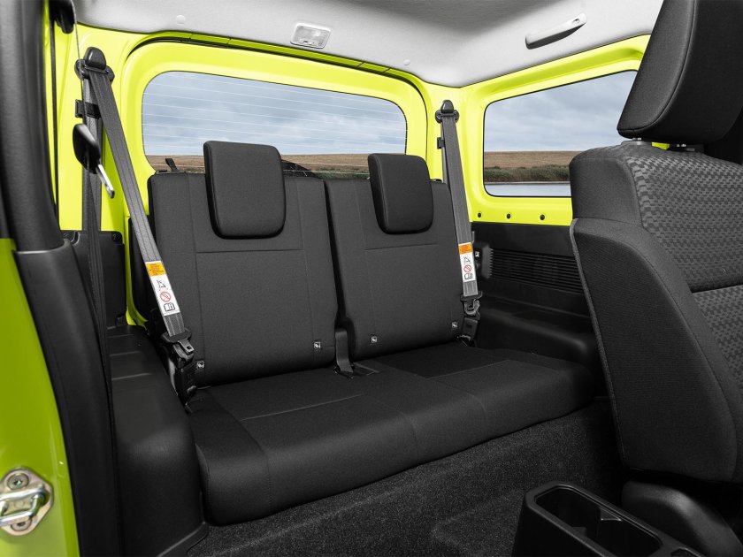 Suzuki Jimny 2021 салон