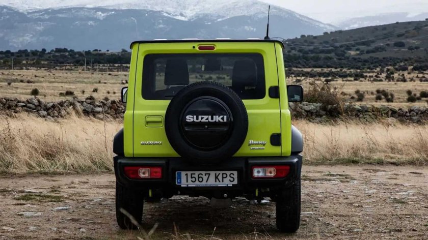 Сузуки Jimny 2020